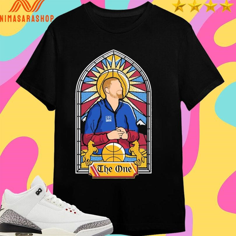 Nikola Jokić Denver Nuggets The One Basketball Shirts