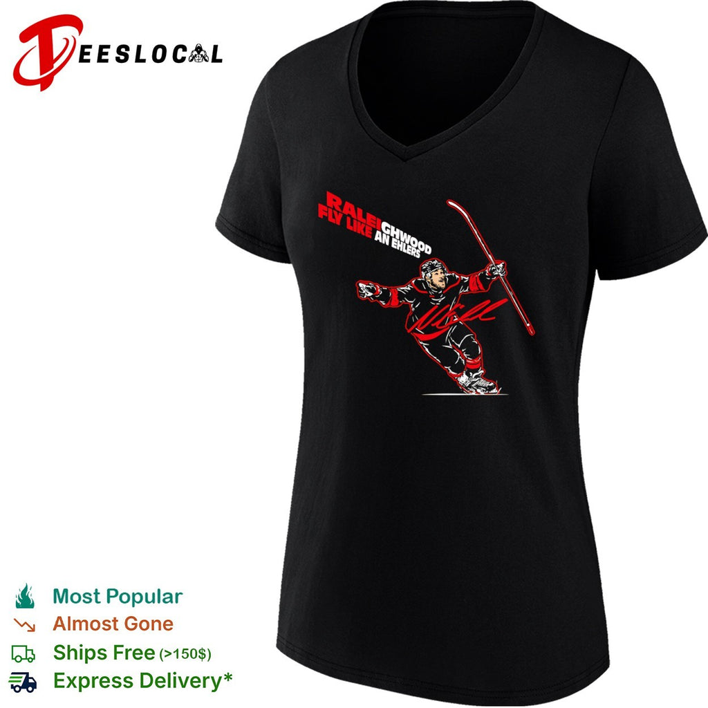 Nikolaj Ehlers Winnipeg Jets NHL Fly like an Ehlers Raleighwood Hockey shirt