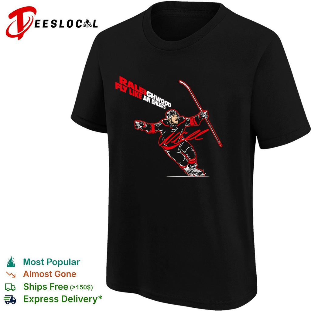 Nikolaj Ehlers Winnipeg Jets NHL Fly like an Ehlers Raleighwood Hockey shirt