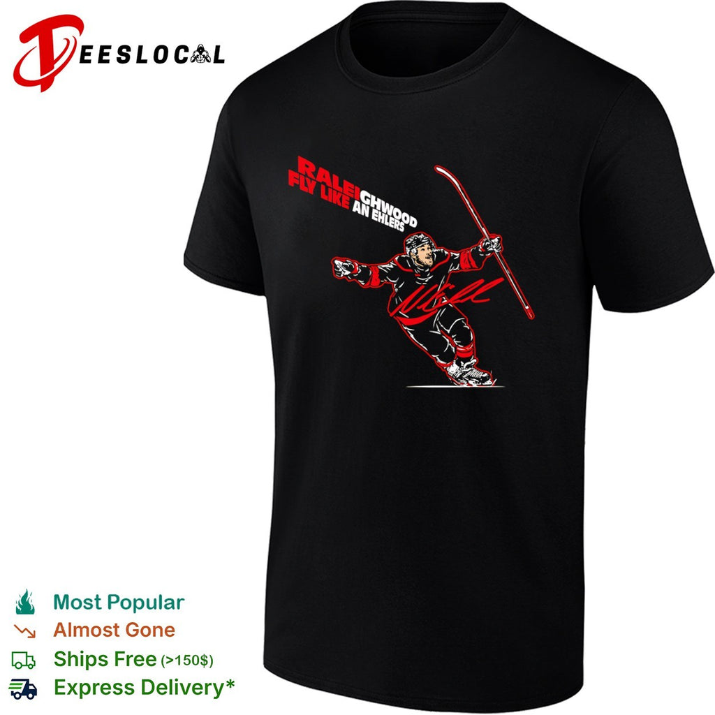 Nikolaj Ehlers Winnipeg Jets NHL Fly like an Ehlers Raleighwood Hockey shirt