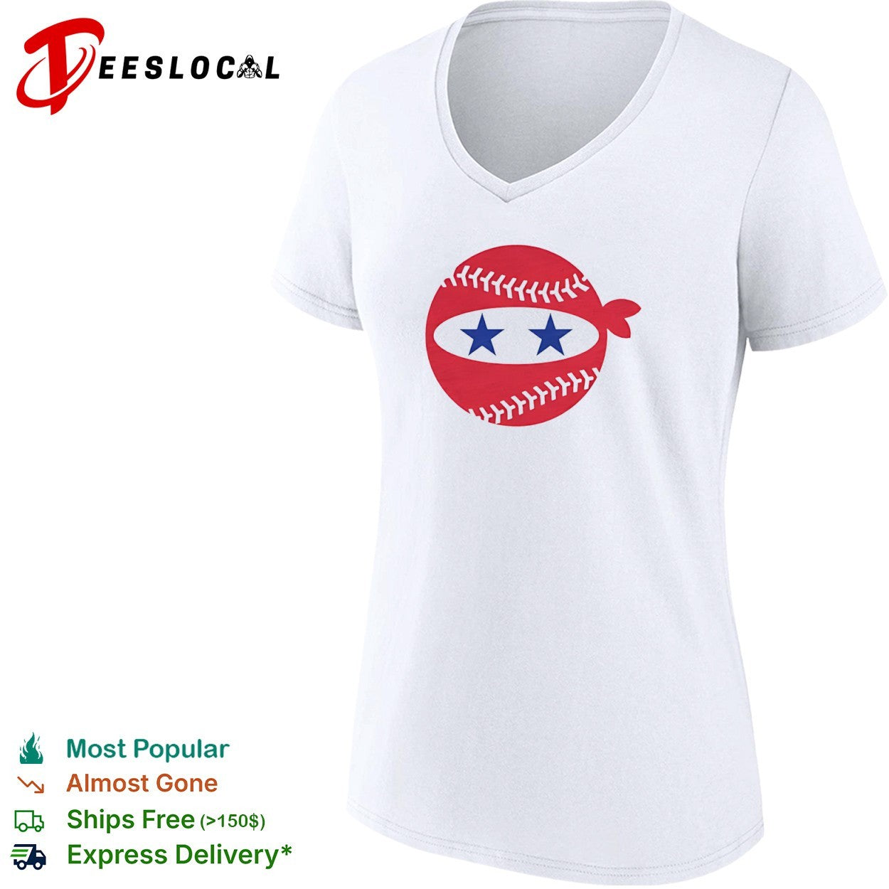 Ninja Philadelphia Phillies baseball shirt