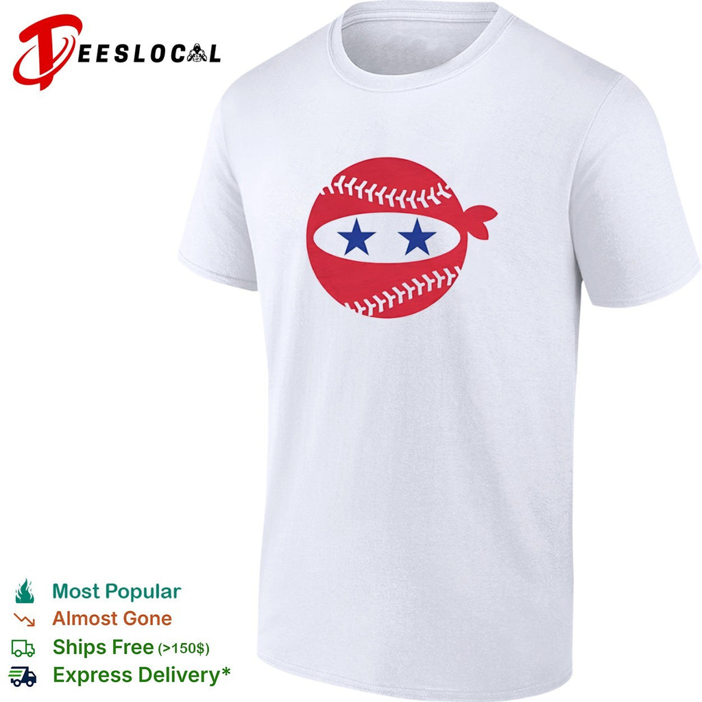 Ninja Philadelphia Phillies baseball shirt
