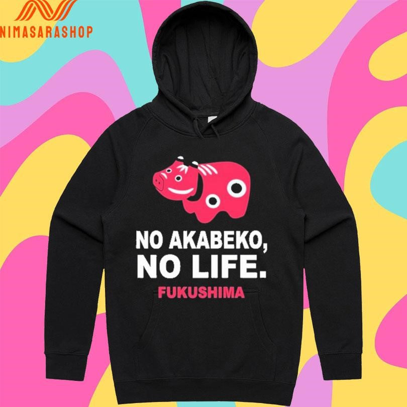 No Akabeko No Life Fukushima Shirts
