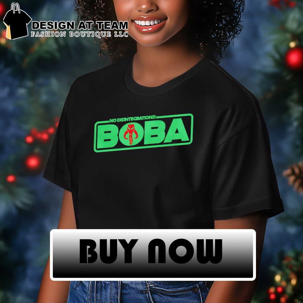 No Disintegrations Boba Fett vintage shirt