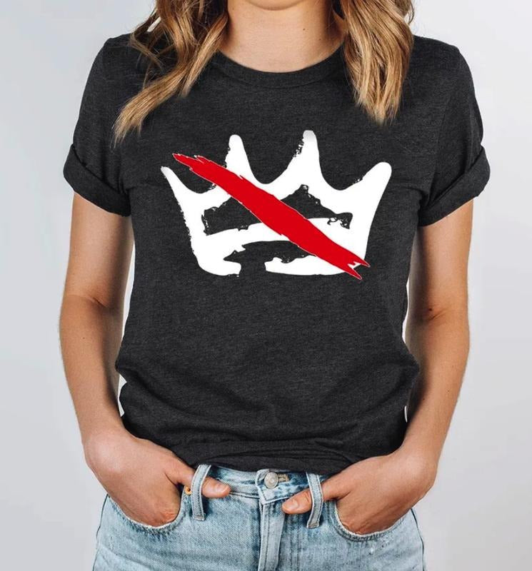 No Kings in America Shirt, Anti Trump Shirt, Political Shirts, Anti Maga Shirts, Crown No Kings Shirt, Protest Shirts,...
