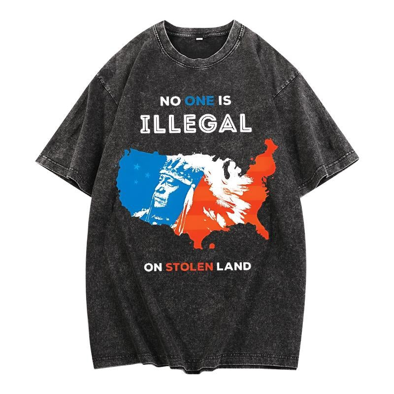 No One Is Illegal On Stolen Land Shirt, Americann Born, MexicannRoot, Real Maga, Top T-Shirt, Sweatshirt, Hoodie style 02