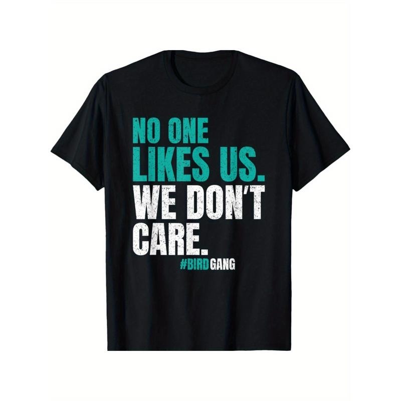 No One Likes Us We Don't Care Motivational Philly Vintage T-Shirt made in usa Hoodie Sweatshirt | PrintMintTees.com