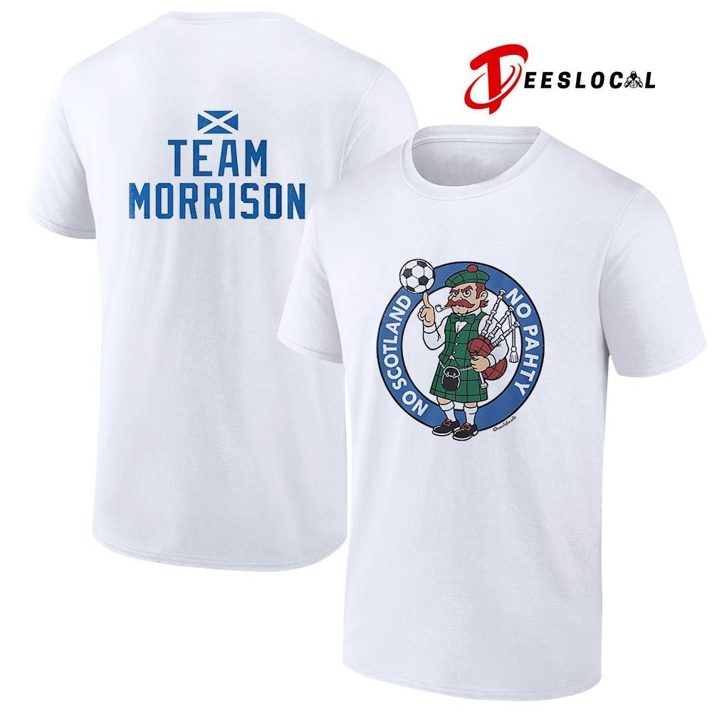 No Scotland no Pathy team Morrison mascot shirt