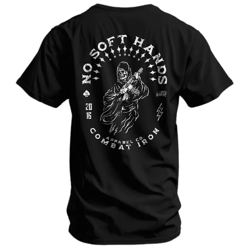 No Soft Hand's Reaper Men's T-Shirt Hoodie, Sweatshirt | PrintMintTees.com
