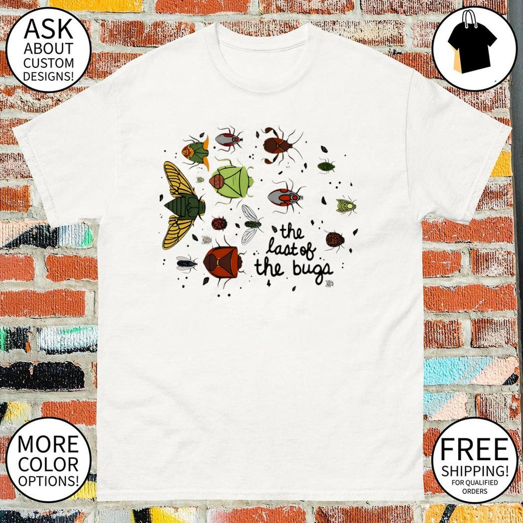 Noah Kahan Divide Tour insect the last of the bugs shirt