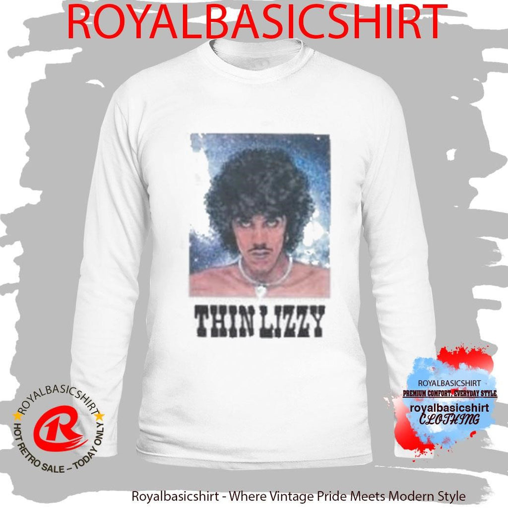 Noah X Thin Lizzy Portrait Shirt