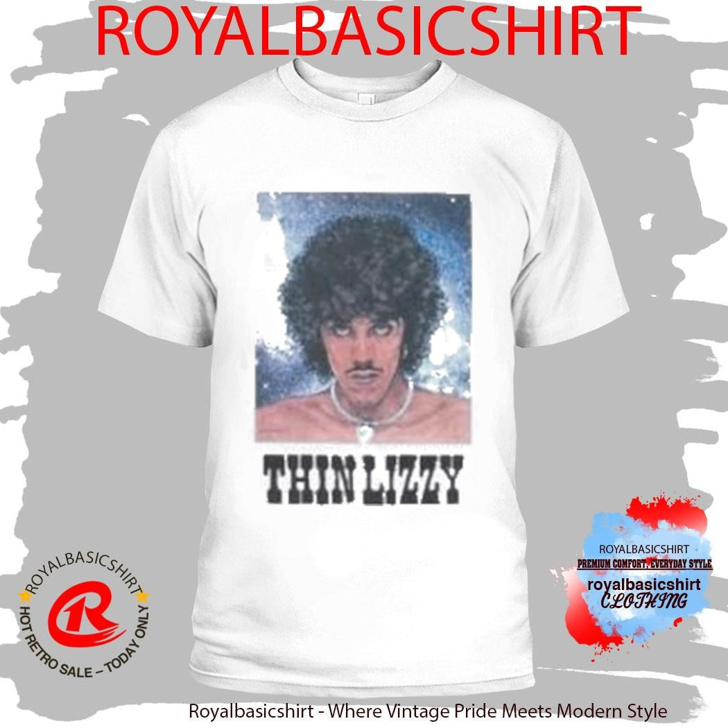 Noah X Thin Lizzy Portrait Shirt