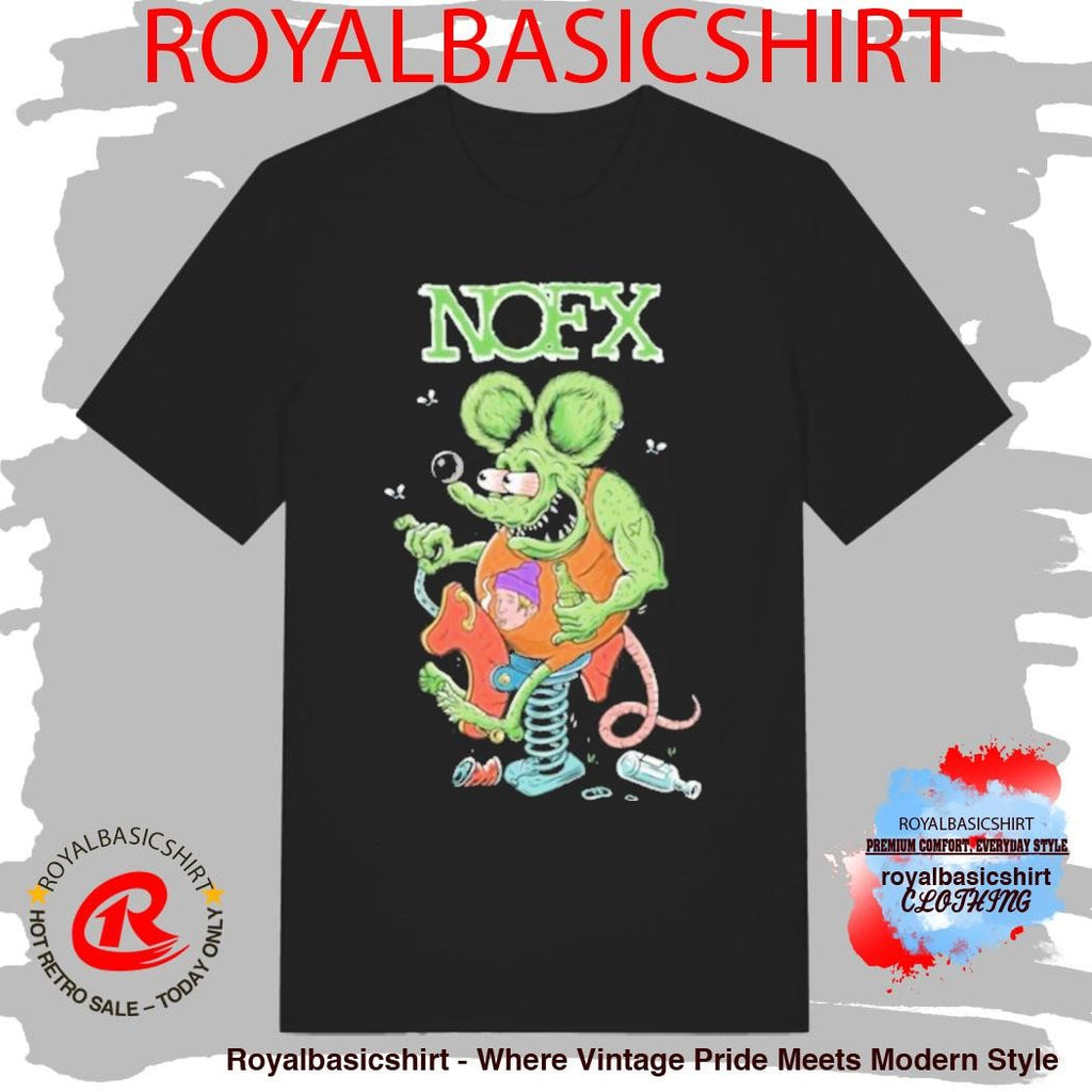 Nofx Rat Fink Shirt