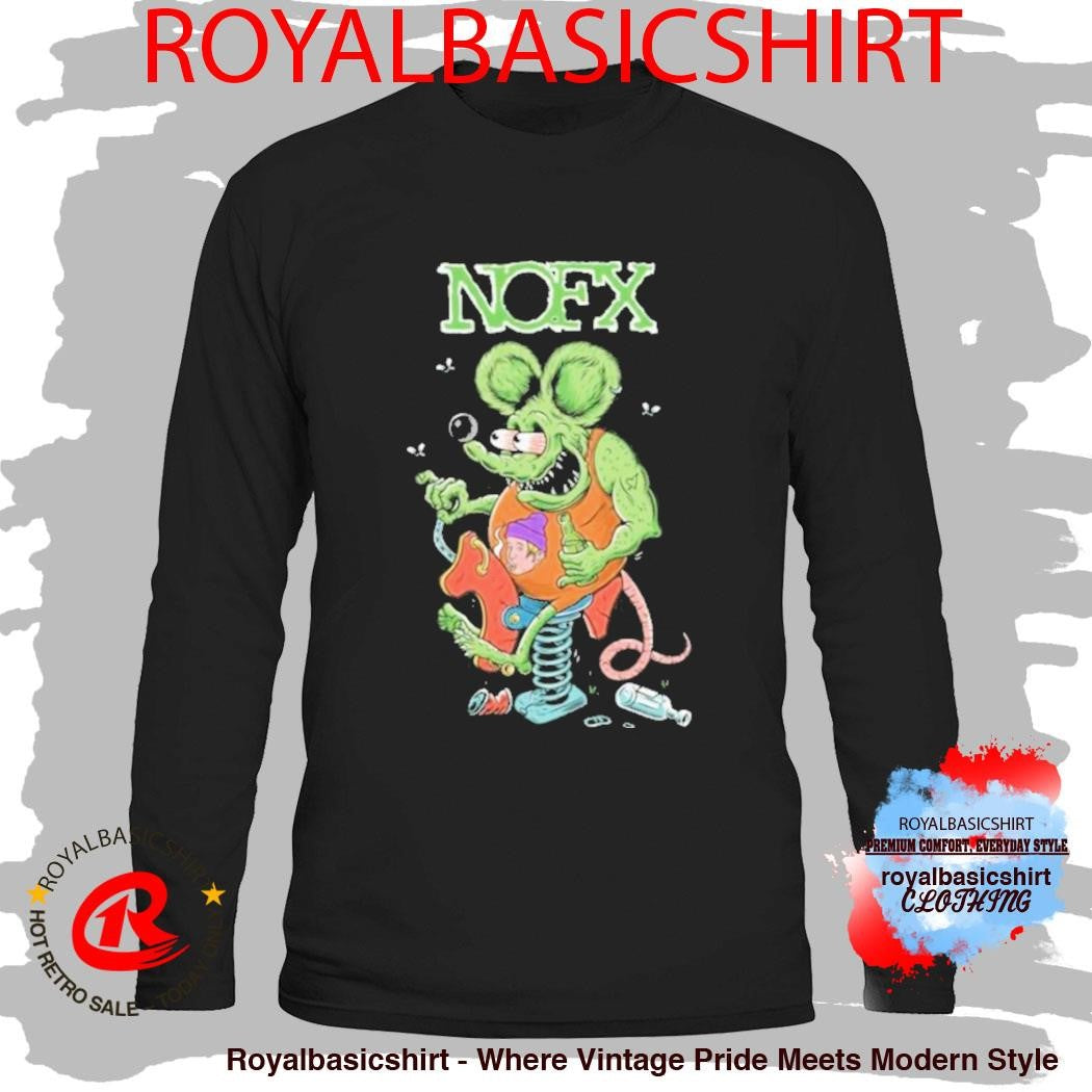 Nofx Rat Fink Shirt