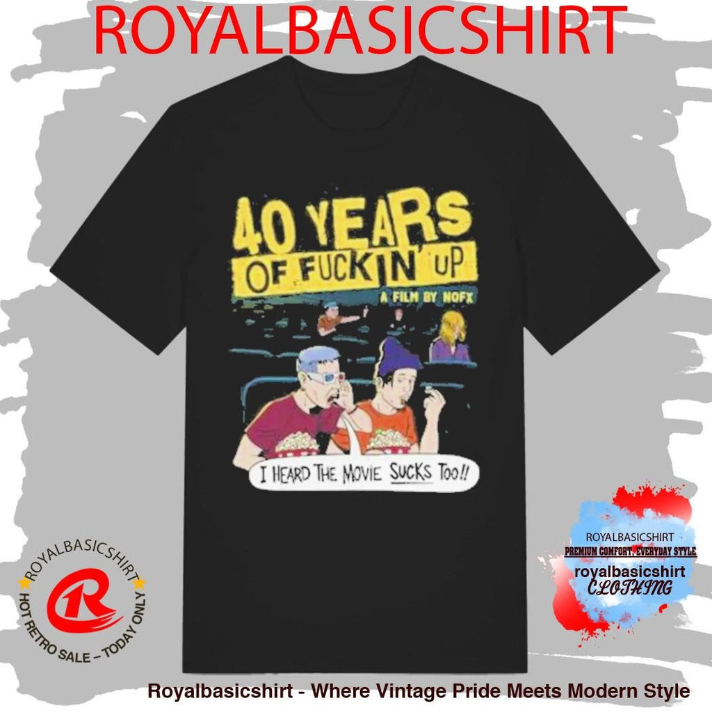 Nofx This Movie Sucks Shirt