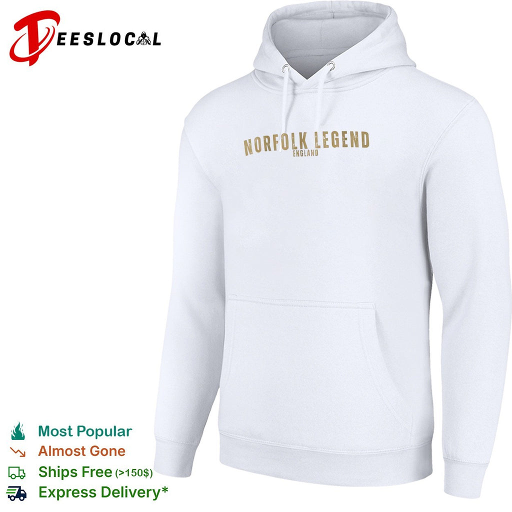 Norfolk Legend England shirt