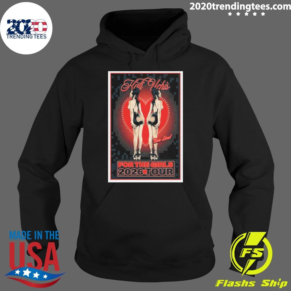 North America Schedule Dates For The Girls 2026 Tour Kali Uchis Shirt