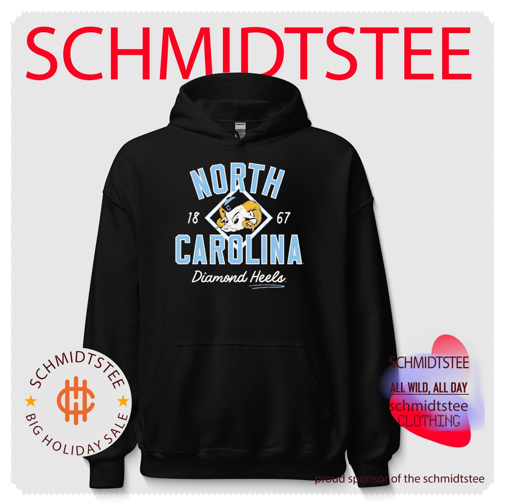 North Carolina Baseball Diamond Heels 1867 vintage shirt