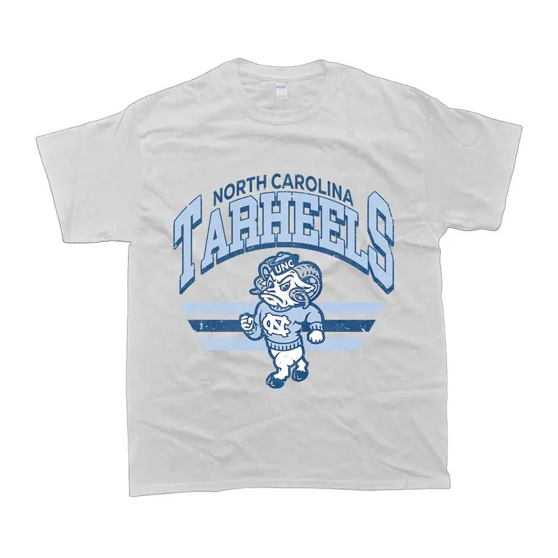 North Carolina Tar Heels Basketball T-Shirt Comfort Cotton Tshirt Hoodie Sweatshirt | PrintMintTees.com