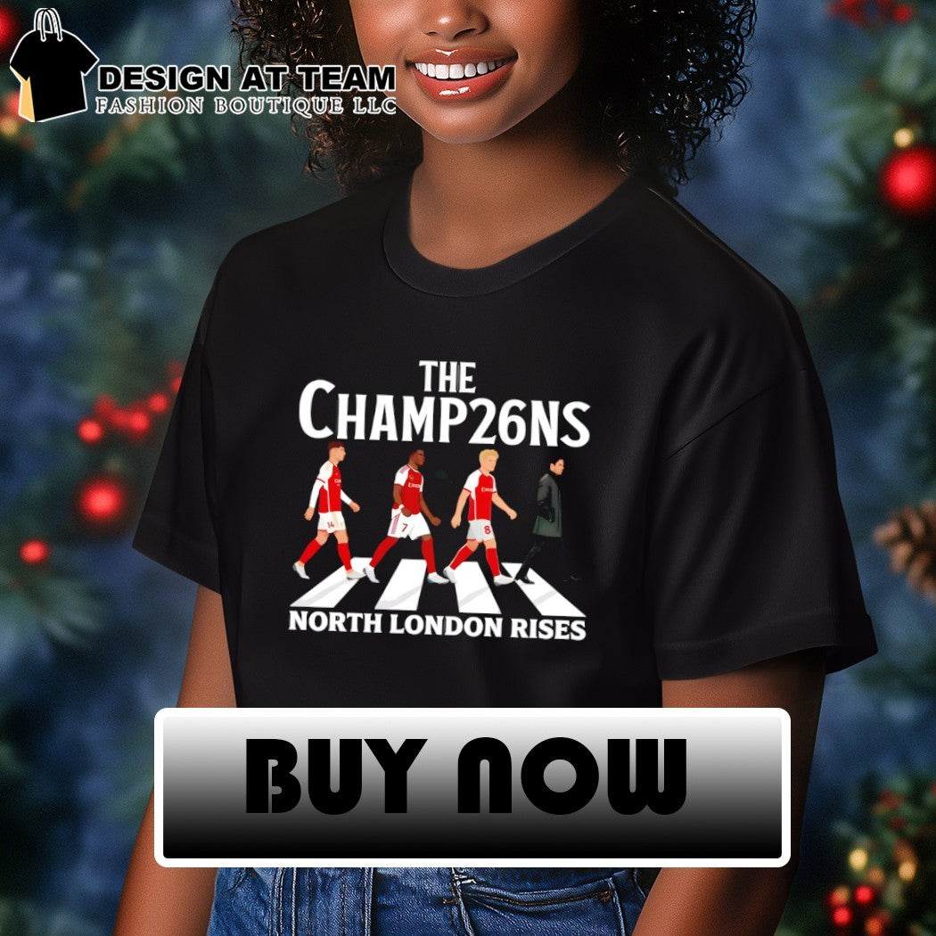 North London The Champions 2026 Abbey Road shirt