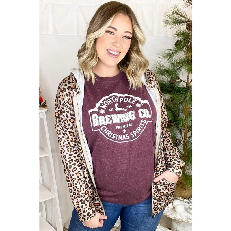 North Pole Brewing Christmas T-Shirt Hoodie Sweatshirt | PrintMintTees.com
