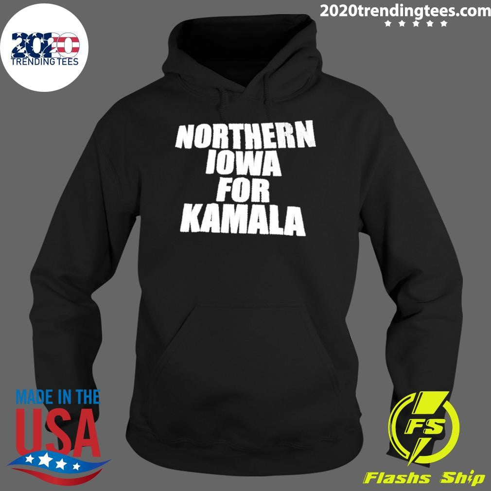 Northern Iowa Panthers For Kamala Shirt