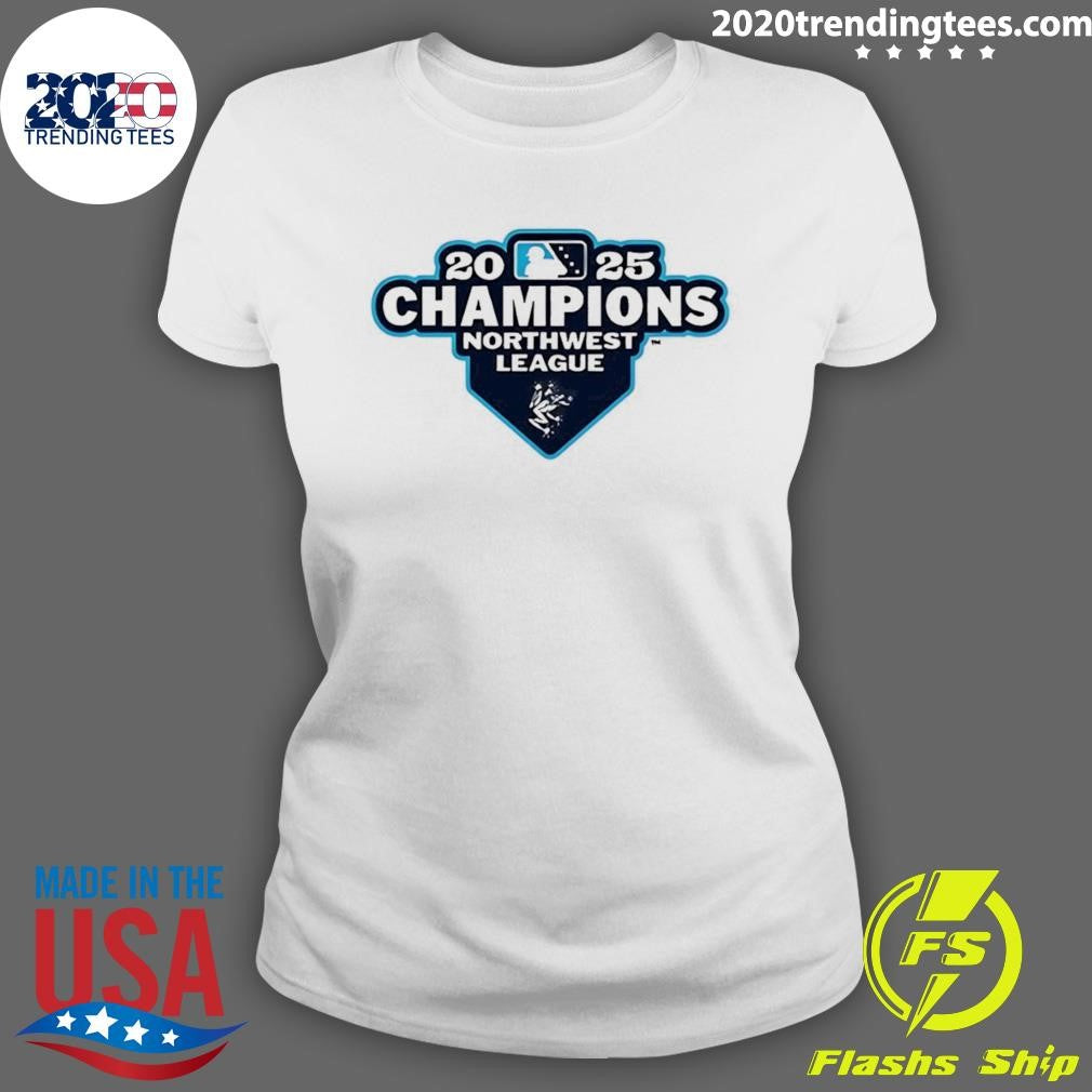 Northwest League Champions 2025 Mlb Logo Shirt