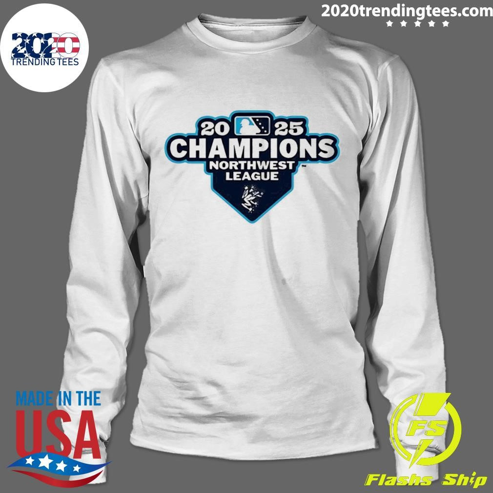 Northwest League Champions 2025 Mlb Logo Shirt