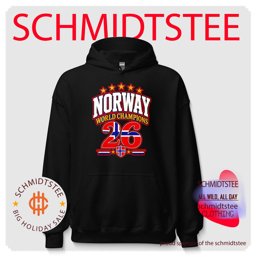Norway 2026 World Champions Flag shirt