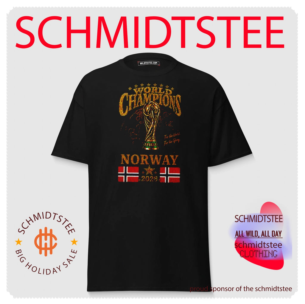 Norway 2026 World Champions For The World For The Glory shirt