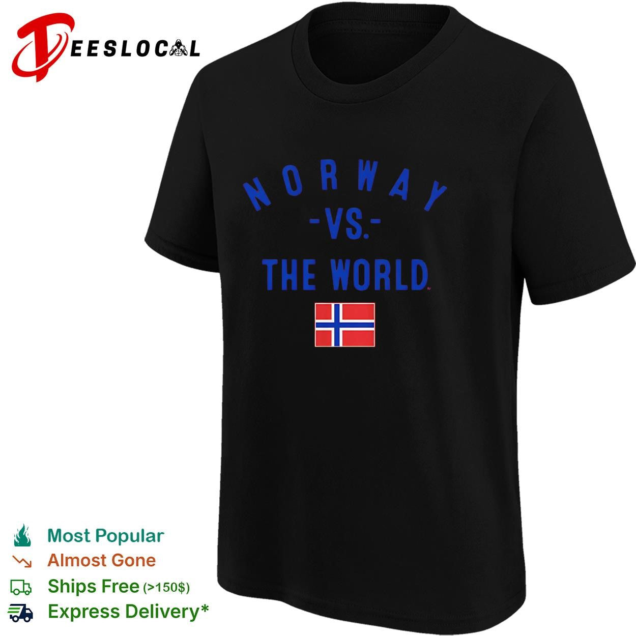 Norway vs the world FIFA 2026 shirt