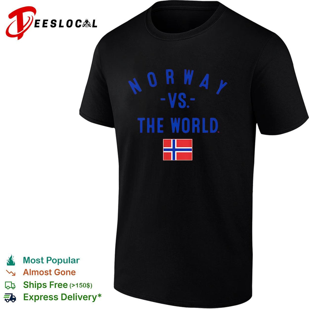 Norway vs the world FIFA 2026 shirt