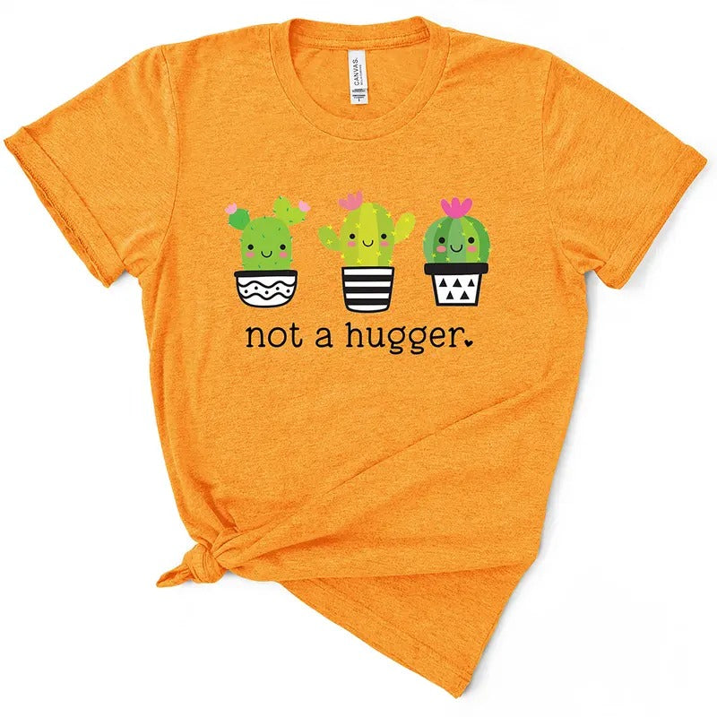 Not A Hugger TShirt Hoodie Sweatshirt | PrintMintTees.com