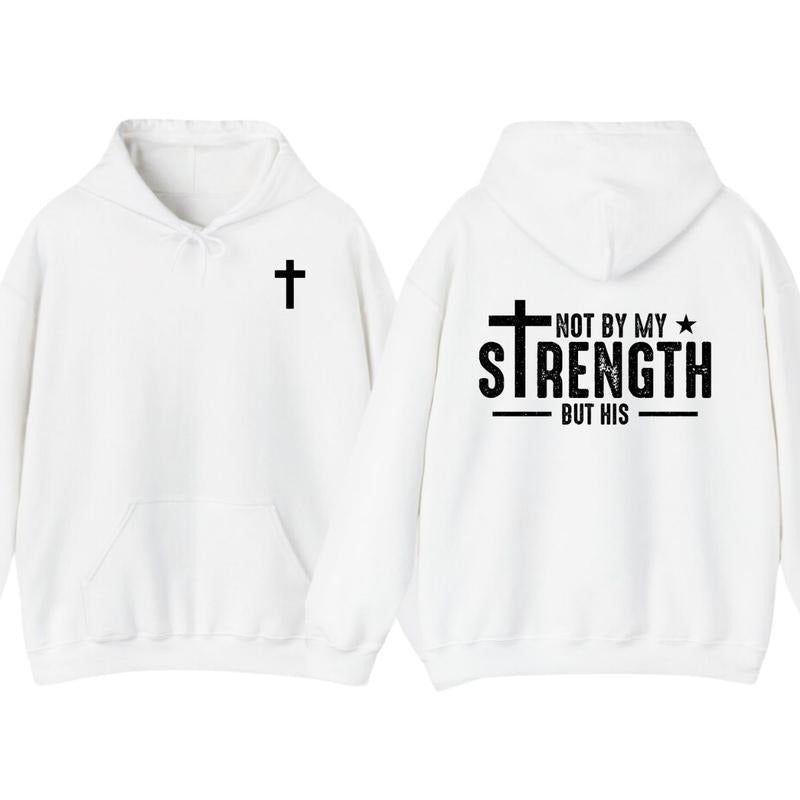 Not My Strength Bible Verse Shirt Lovers Soft Long Sleeves T-Shirts, Hoodie, Sweatshirt