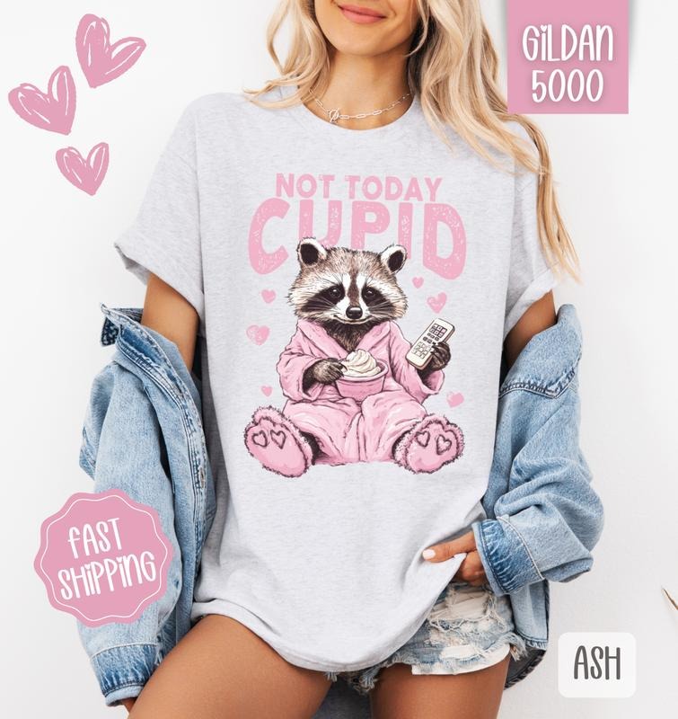 Not Today Cupid Shirt Gildan Funny Plus Sizes T-Shirts, Hoodie, Sweatshirt