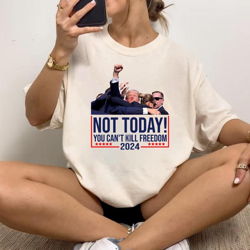 Not Today TruUmmP Trending Shirt, Thug Life TruumPP Shirt, TruUmMp Maga shirt,Trending Tee, Country Music Concert Merch,...