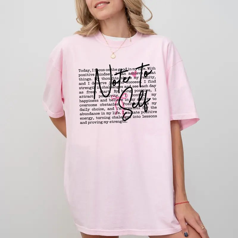Note Self Comfort Colors Shirt Coquette Mental Health Love Yourself T-Shirts, Hoodie, Sweatshirt