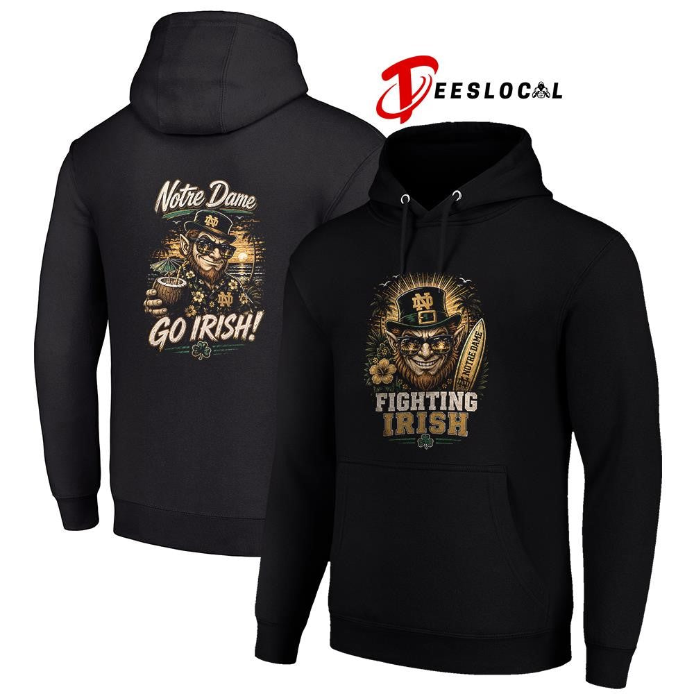 Notre Dame Fighting Irish NCAA Tropical mascot shirt
