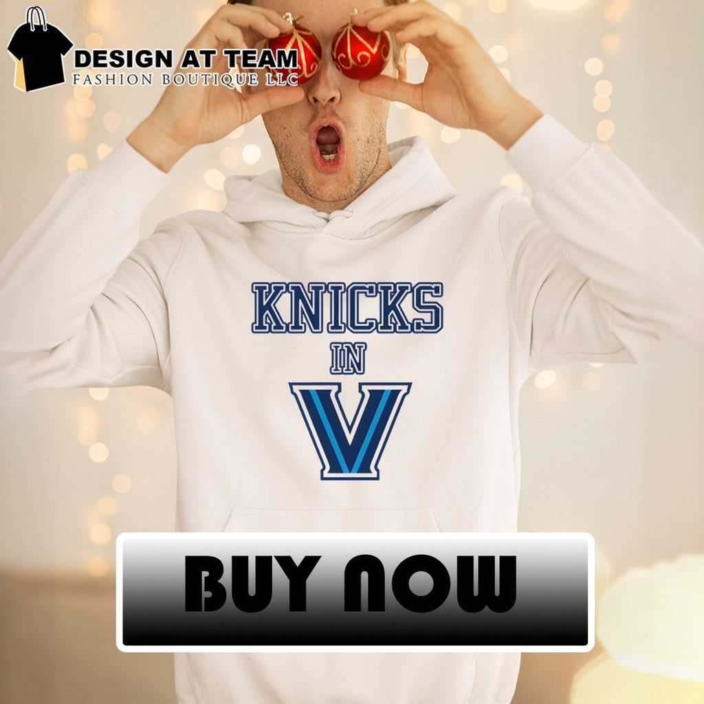 Nova Knicks Knicks in V shirt