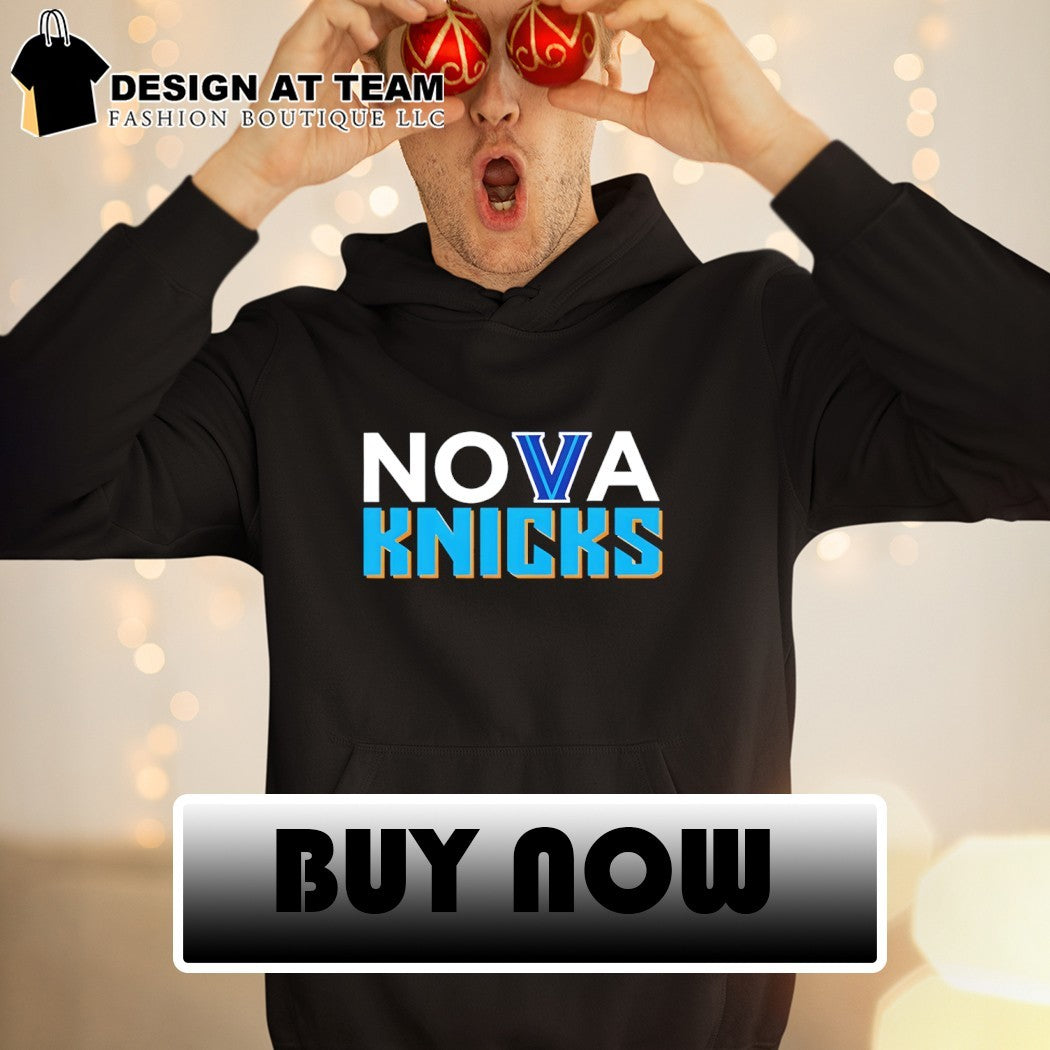 Nova Knicks Villanova NBA Knicks basketball shirt