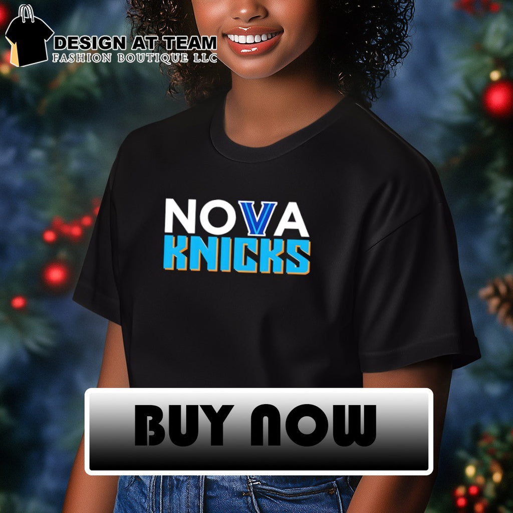 Nova Knicks Villanova NBA Knicks basketball shirt