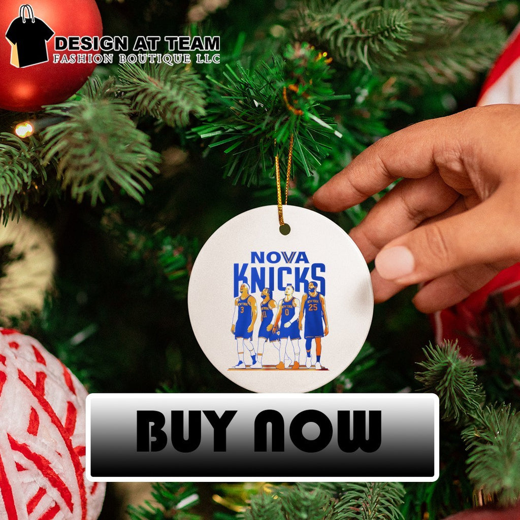 Nova Knicks Villanova NBA Playoffs 2026 Knicks basketball shirt