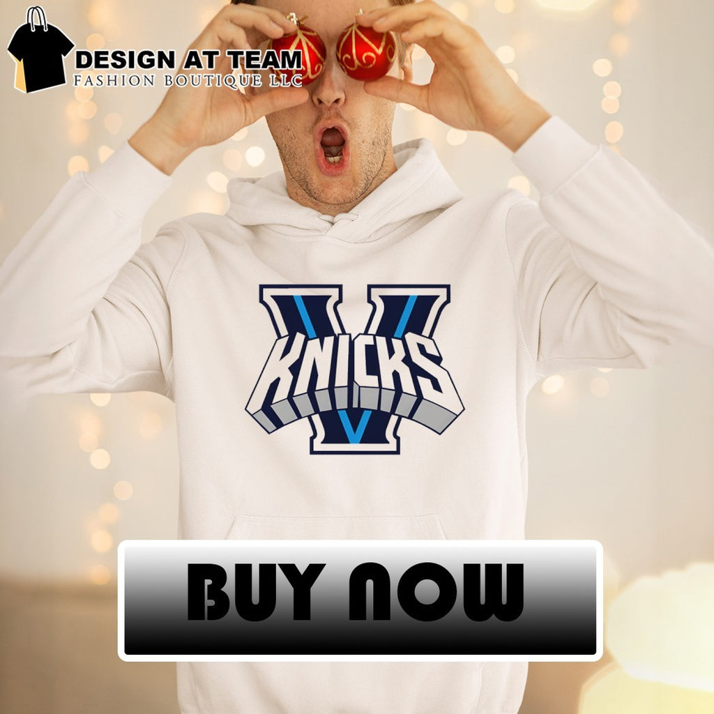 Nova Knicks Villanova NBA Playoffs logo shirt