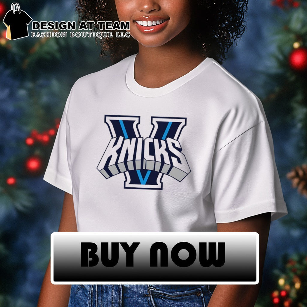 Nova Knicks Villanova NBA Playoffs logo shirt