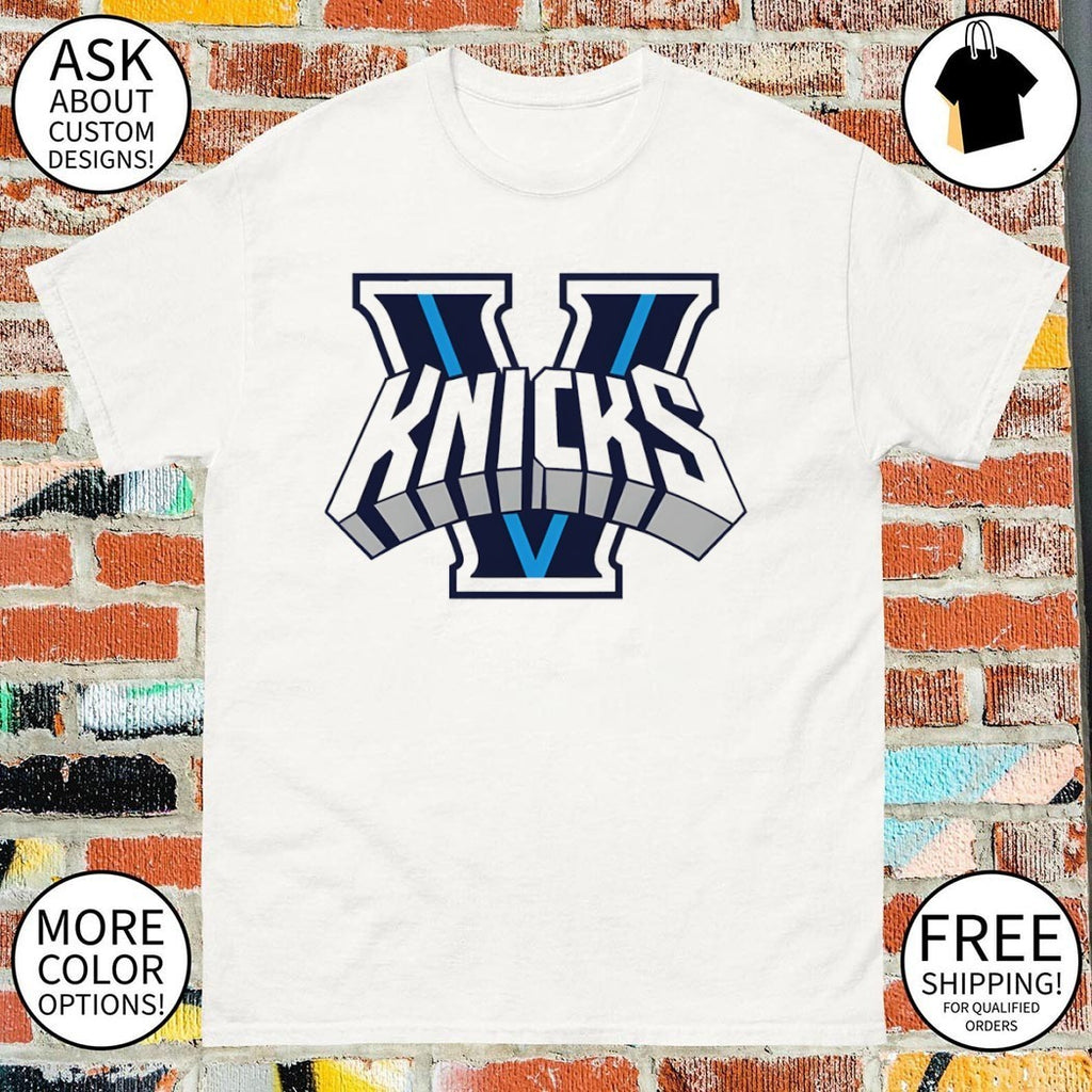 Nova Knicks Villanova NBA Playoffs logo shirt