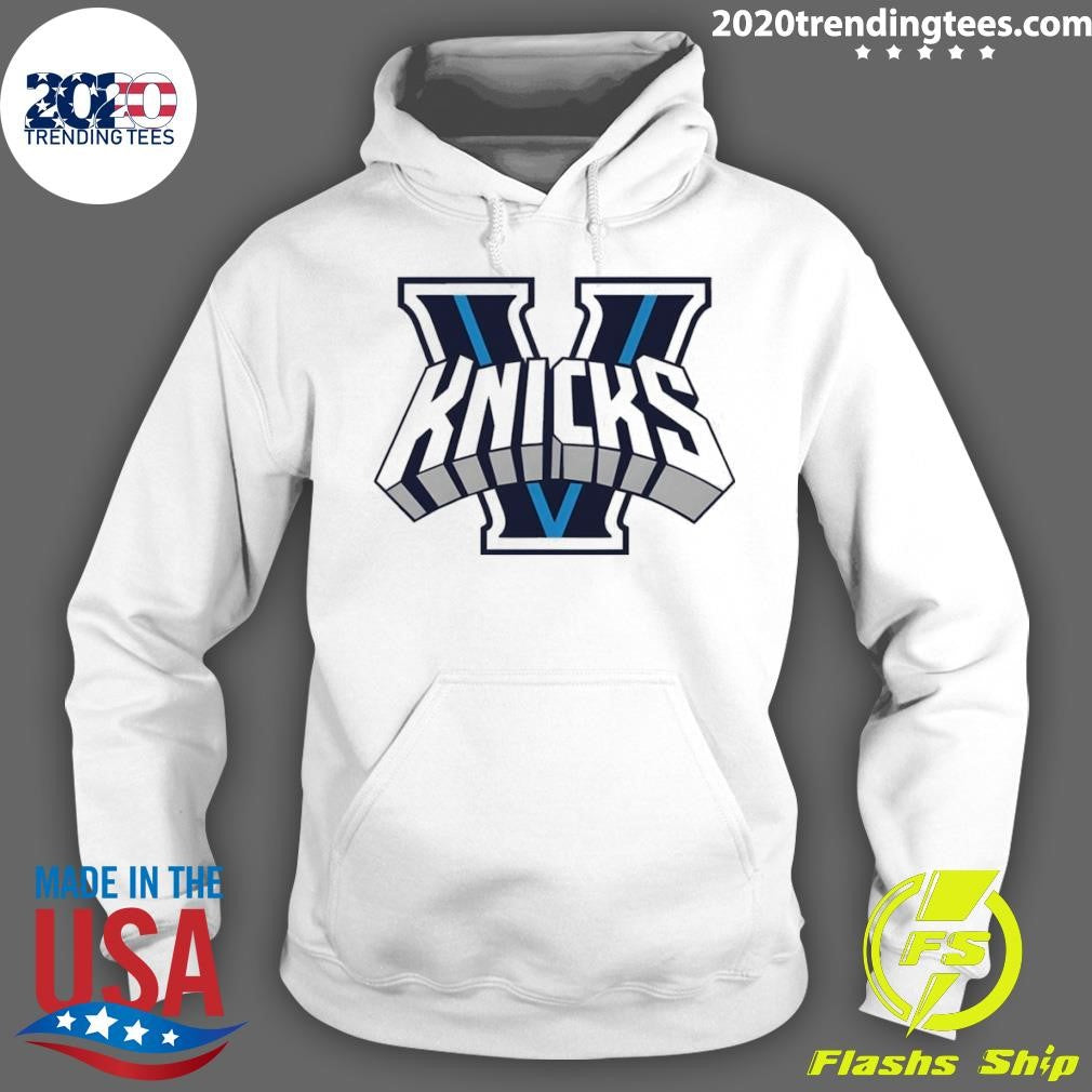 Nova Knicks Villanova Nba Playoffs Logo Shirt