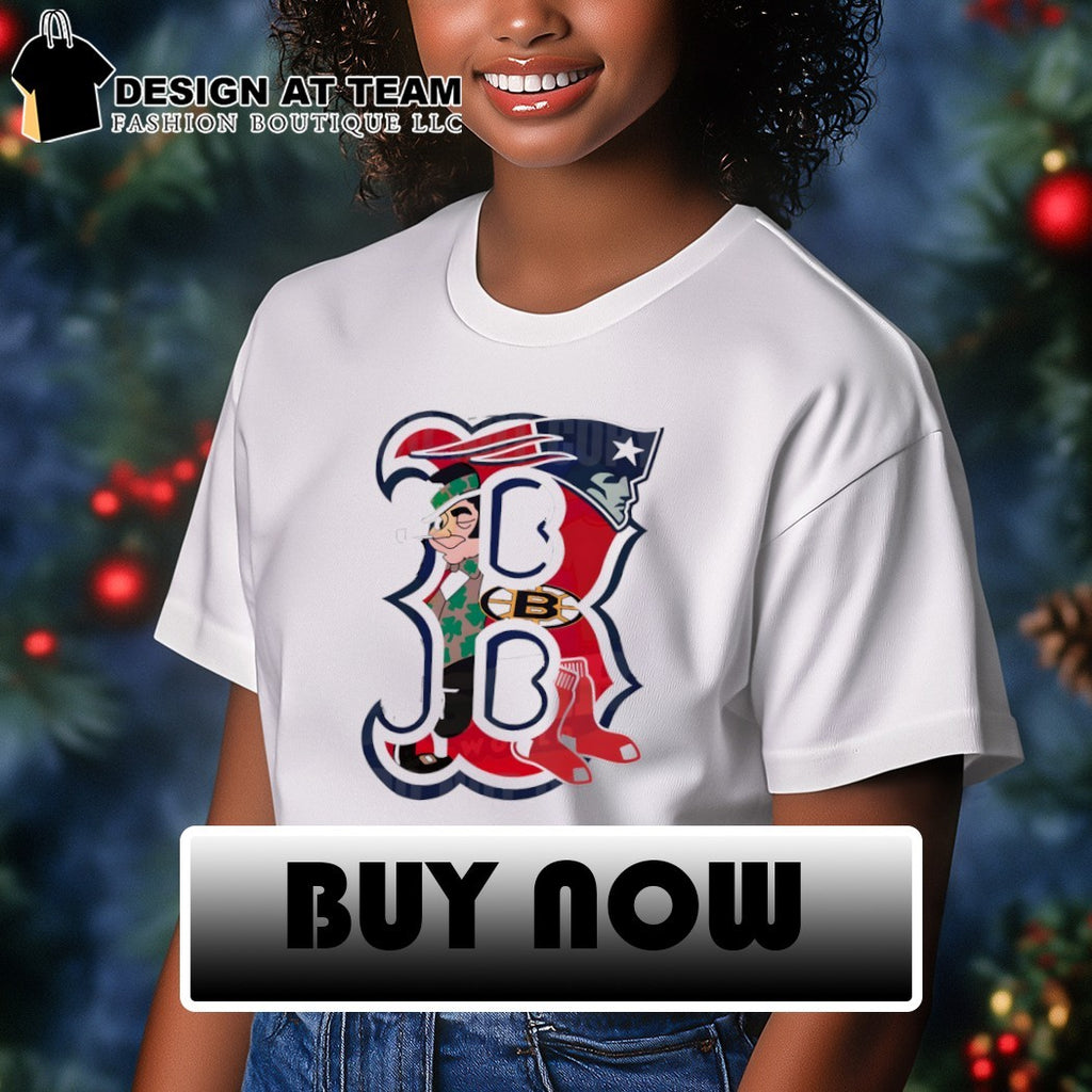 Red Sox Patriots Bruins Celtics Boston Sports City Of Champions 2026 shirt