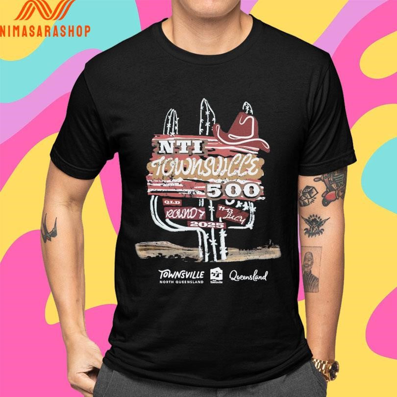 Nti Townsville 500 Old Round 7 11-13 July 2025 Shirts
