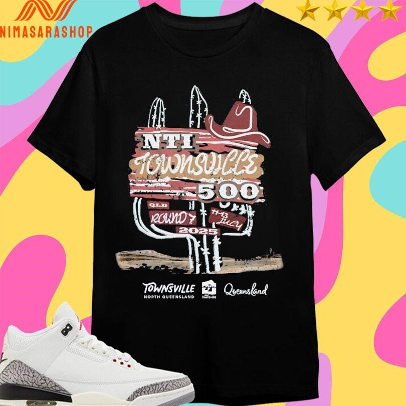Nti Townsville 500 Old Round 7 11-13 July 2025 Shirts