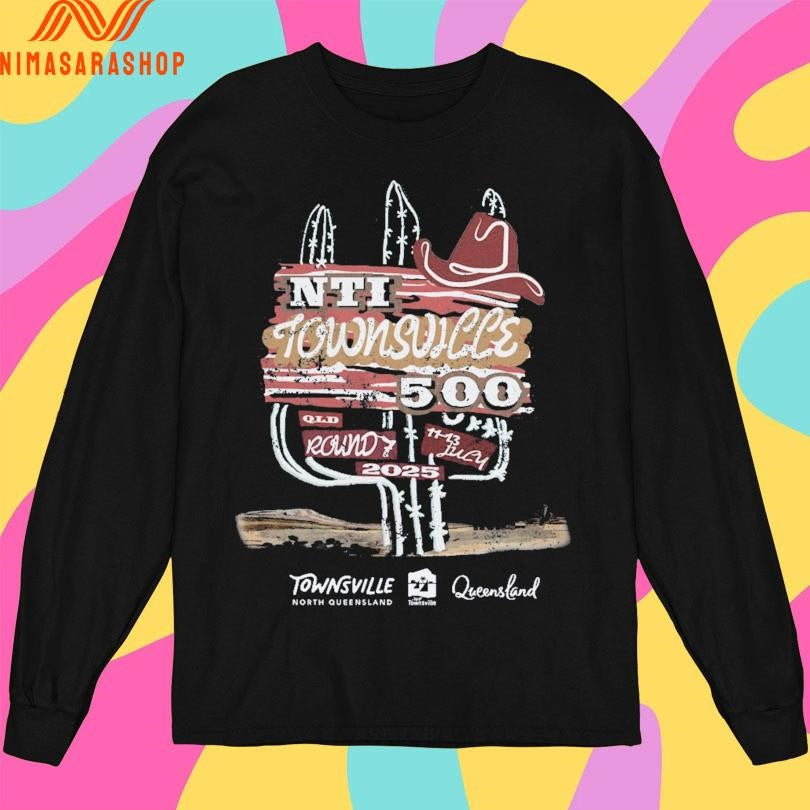 Nti Townsville 500 Old Round 7 11-13 July 2025 Shirts